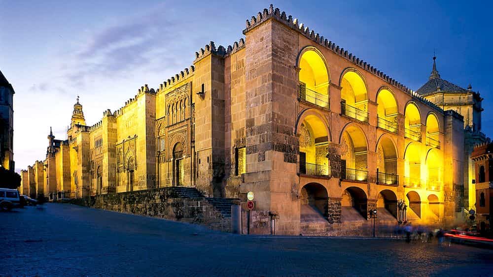 visita nocturna mezquita cordoba