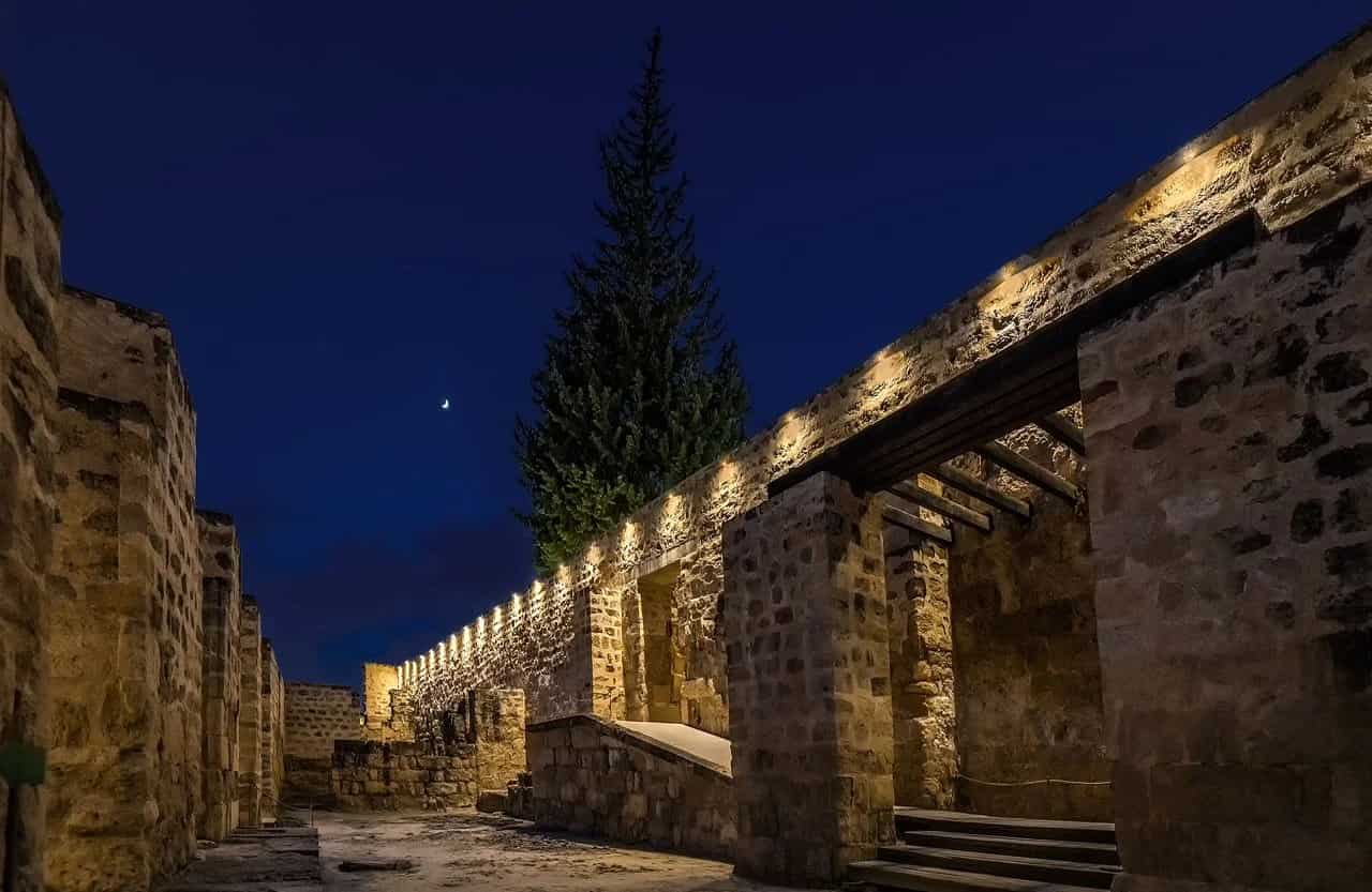 medina azahara nocturna